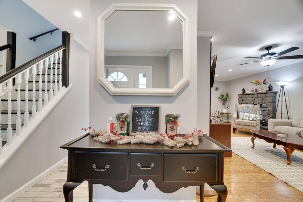 Nature's Haven:4 Br/2.5 Bath, Game & Fire Pit Tobyhanna